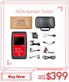 WOYO PL024 12V/24V Diesel Vehicle Truck Nitrogen Oxygen Sensor Tester, Nox/Exhaust Temperature Module/PM/Liquid Level Sensor Detector, Truck Diagnostic Tools