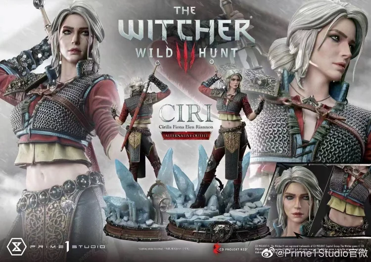 Prime 1 Studio - Ciri [Standard/ Deluxe / Bonus]-shopify