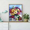 Diamond Painting-DIY Crystal Rhinestone Gorgeous Flowers