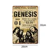 Genesis Orchestra - Metal Tin Signs(8*12Inch/12*16Inch)