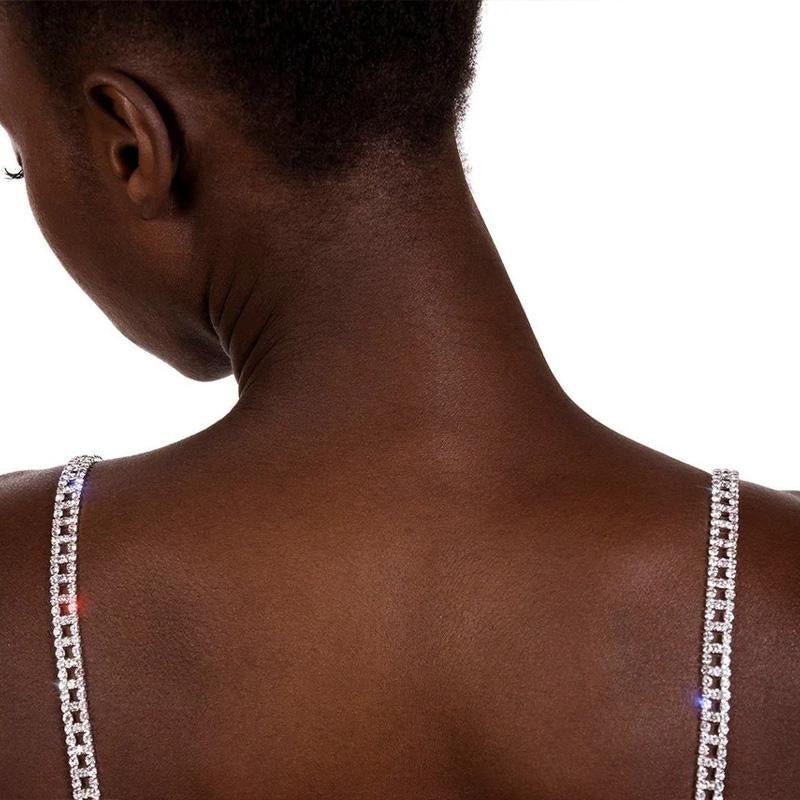 Bling Rhinestone Bra Straps Decorative for Women-VESSFUL