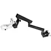[US Local Warehouse] Aluminum Alloy Stand Holder Adjusted Up and Down for Binocular Stereo Microscope