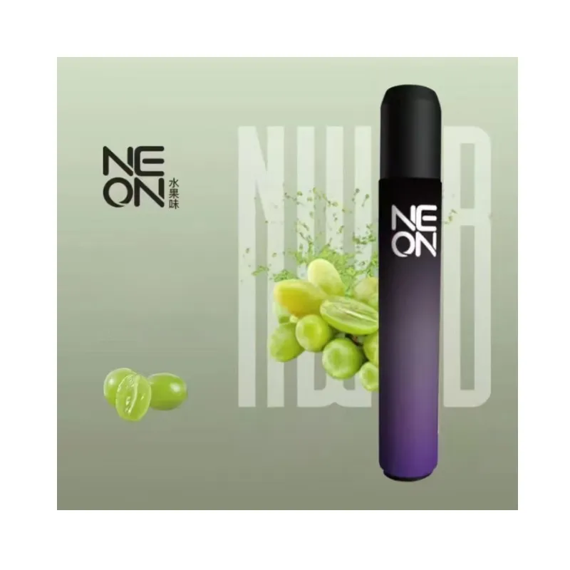 Neon Herbal Extract Liquid, Natural Ingredients Disposable Vape 0 Nicotine 