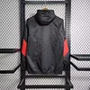 2023/2024 AC Milan Jersey Windbreaker Black-red