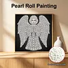 DIY Pearl Painting Angle for Home Wall Decor(25x25cm)
