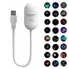 Cross-border wireless wall lamp LED sunset light wireless charging night light home background ambie