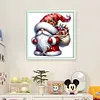 Christmas Gnome-11CT Stamped Cross Stitch 40*40cm/15.75*15.75in