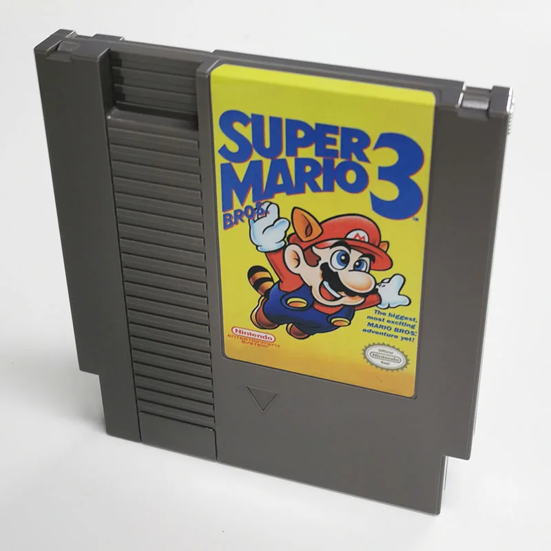 Super Mario Bros. 3 For Nintendo NES - 8 Bit Game Cartridge
