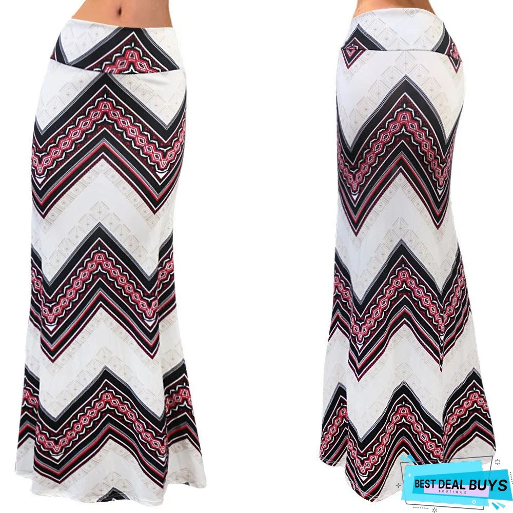 Half Skirt Women's New High Waist Elastic Bag Hip Skirt