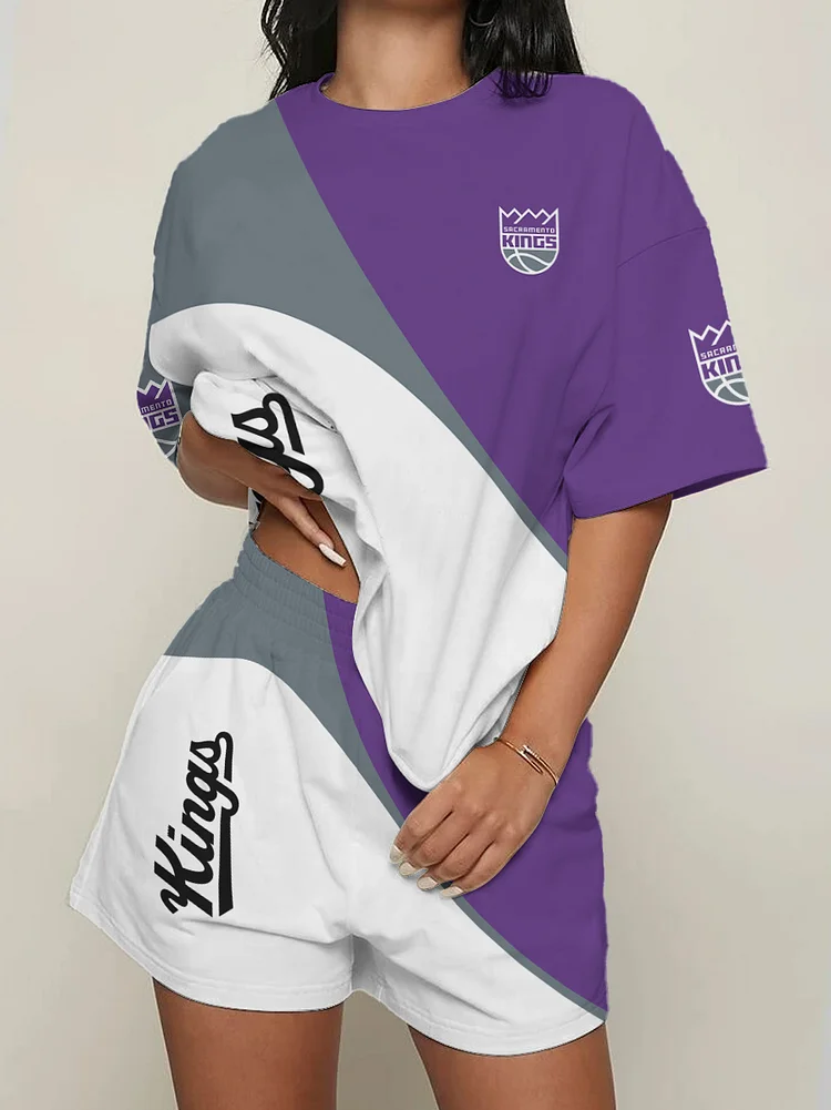 Sacramento Kings  Limited Edition Top And Shorts Two-Piece Suits