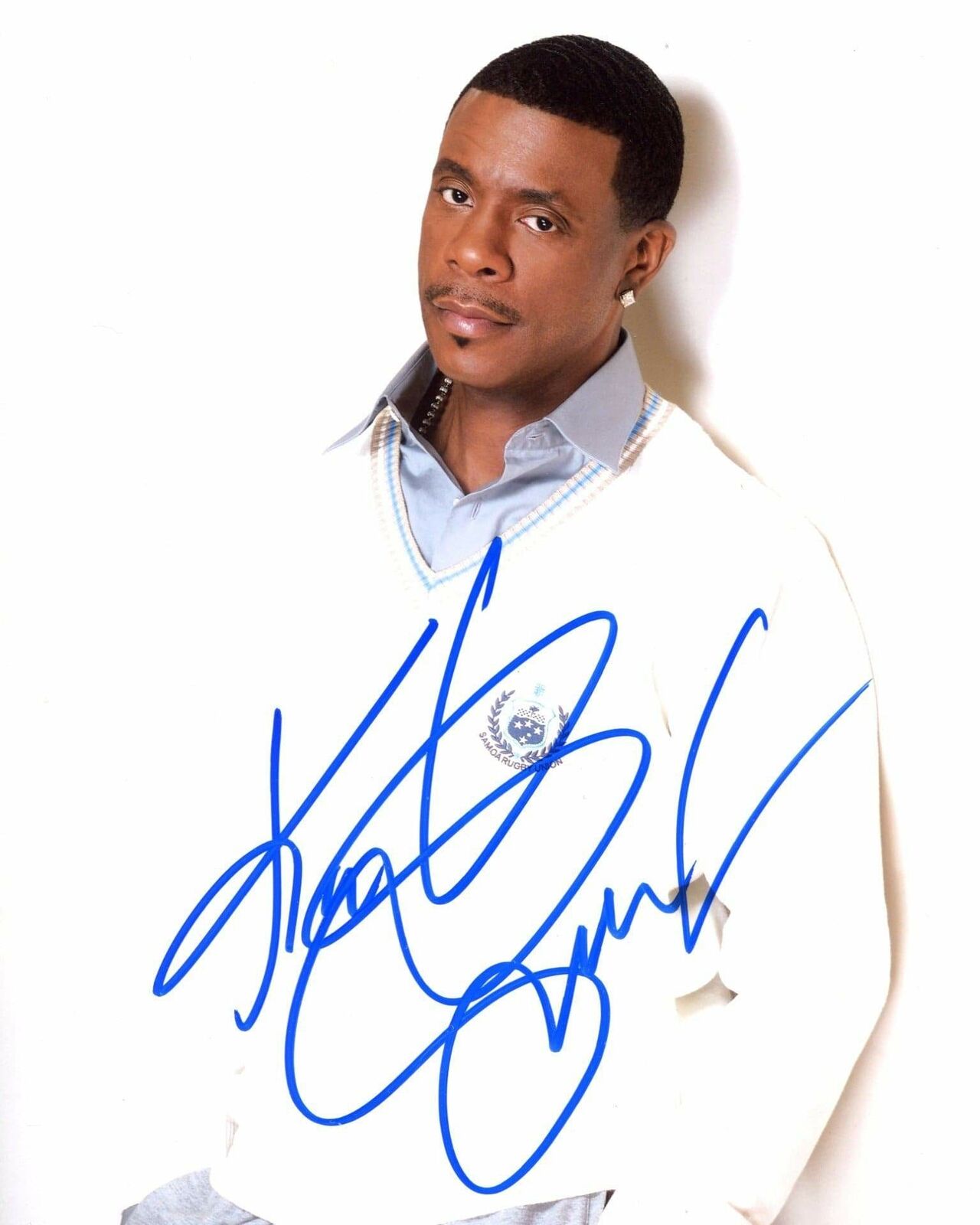 Keith Sweat R&B/soul autograph, In-Person signed Photo Poster painting