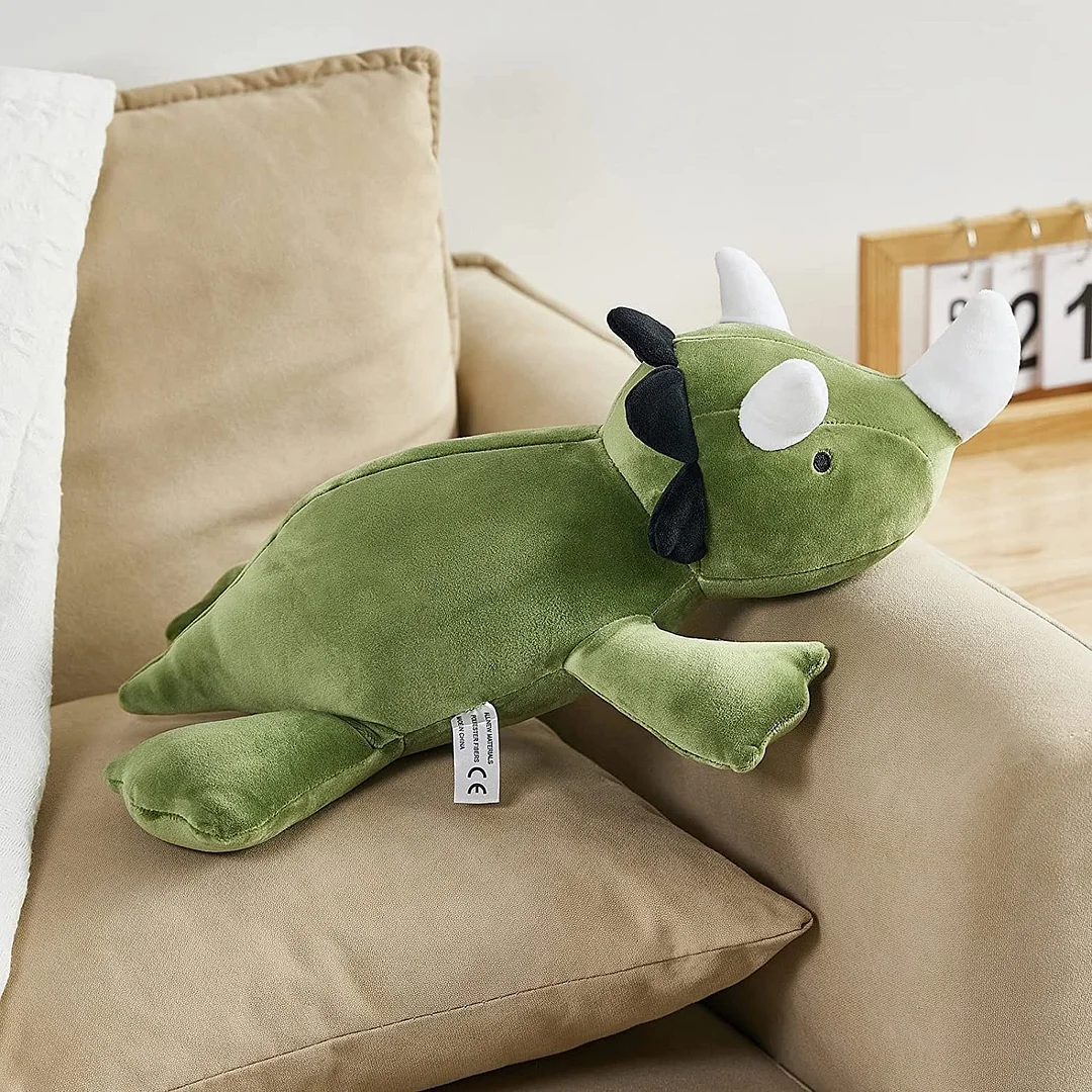Dinosaur Weighted Plush