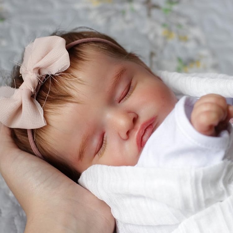  20" Super Realistic Silicone Reborn Baby Girl Dolls Becky, Newborn Doll Set with Clothes and Pacifier - Reborndollsshop.com®-Reborndollsshop®