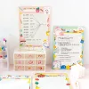 Cute Invitation Series Grid Memo