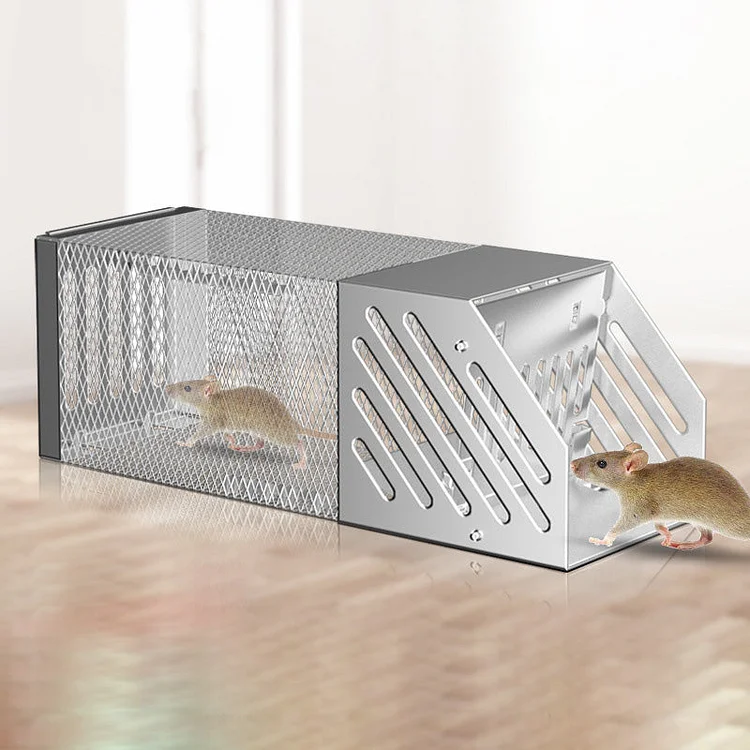 Single Door Continuous Rat Hole Mouse Trap