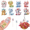 8Pcs Diamond Painting Dragon Stick Stakes Diamond Art Ornaments