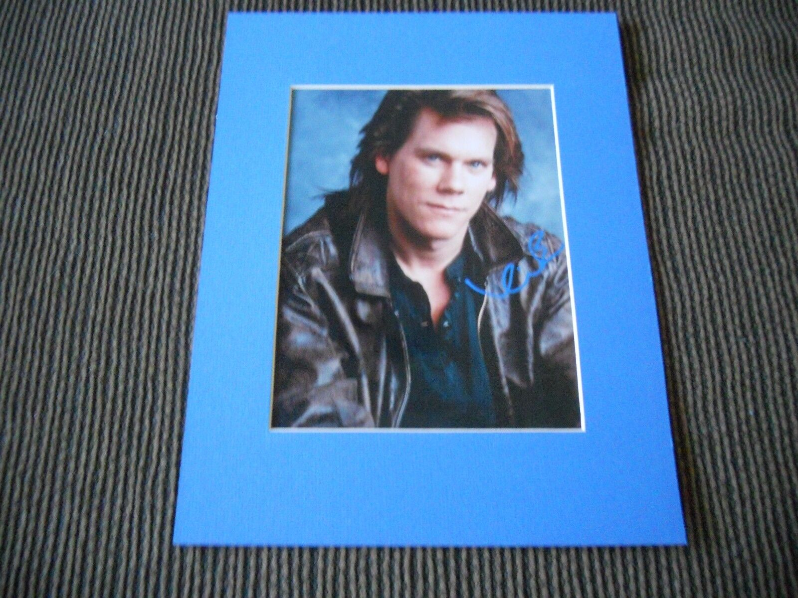 Kevin Bacon Sexy Signed Autographed 8x10 Photo Poster painting Display PSA Guaranteed