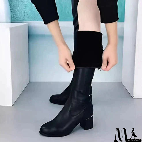 MidiSono - Supportive stylish orthopedic general Boots