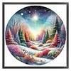 Colorful Forest-11CT Stamped Cross Stitch 45*45cm/17.72*17.72in tapestrymarket