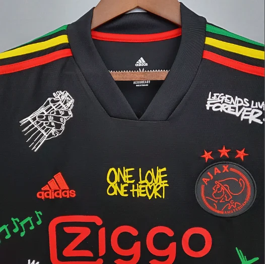 21/22 Ajax Game version Third away Football Shirt Thai Quality