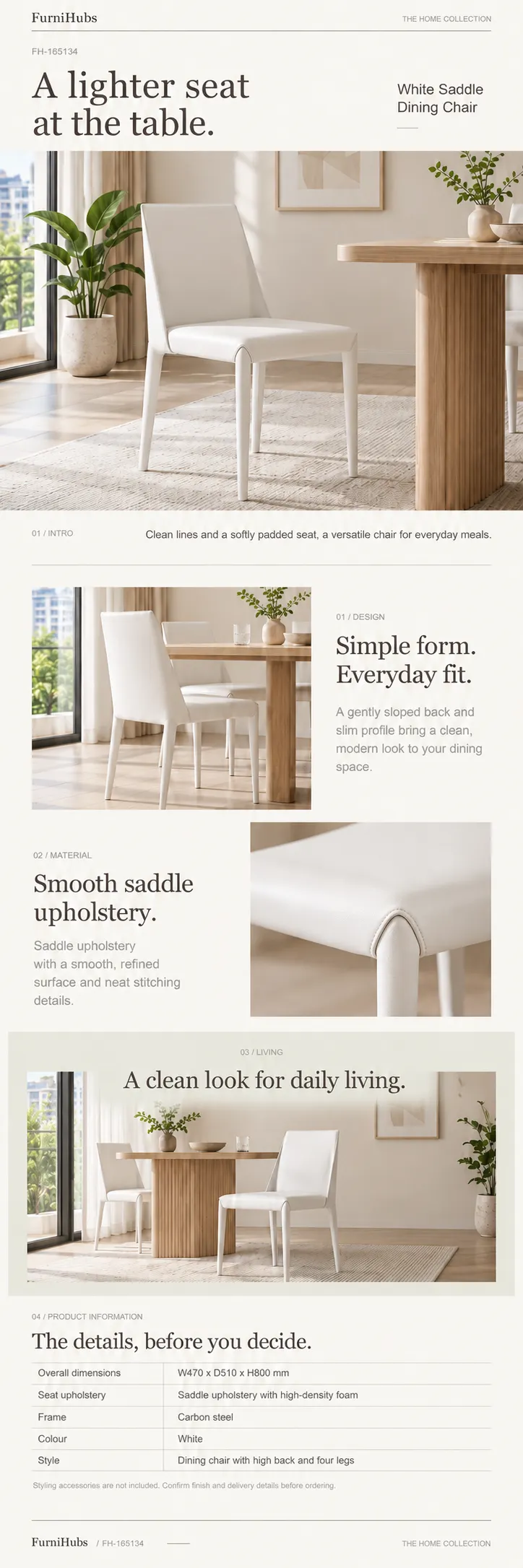 Dining Chair 165134