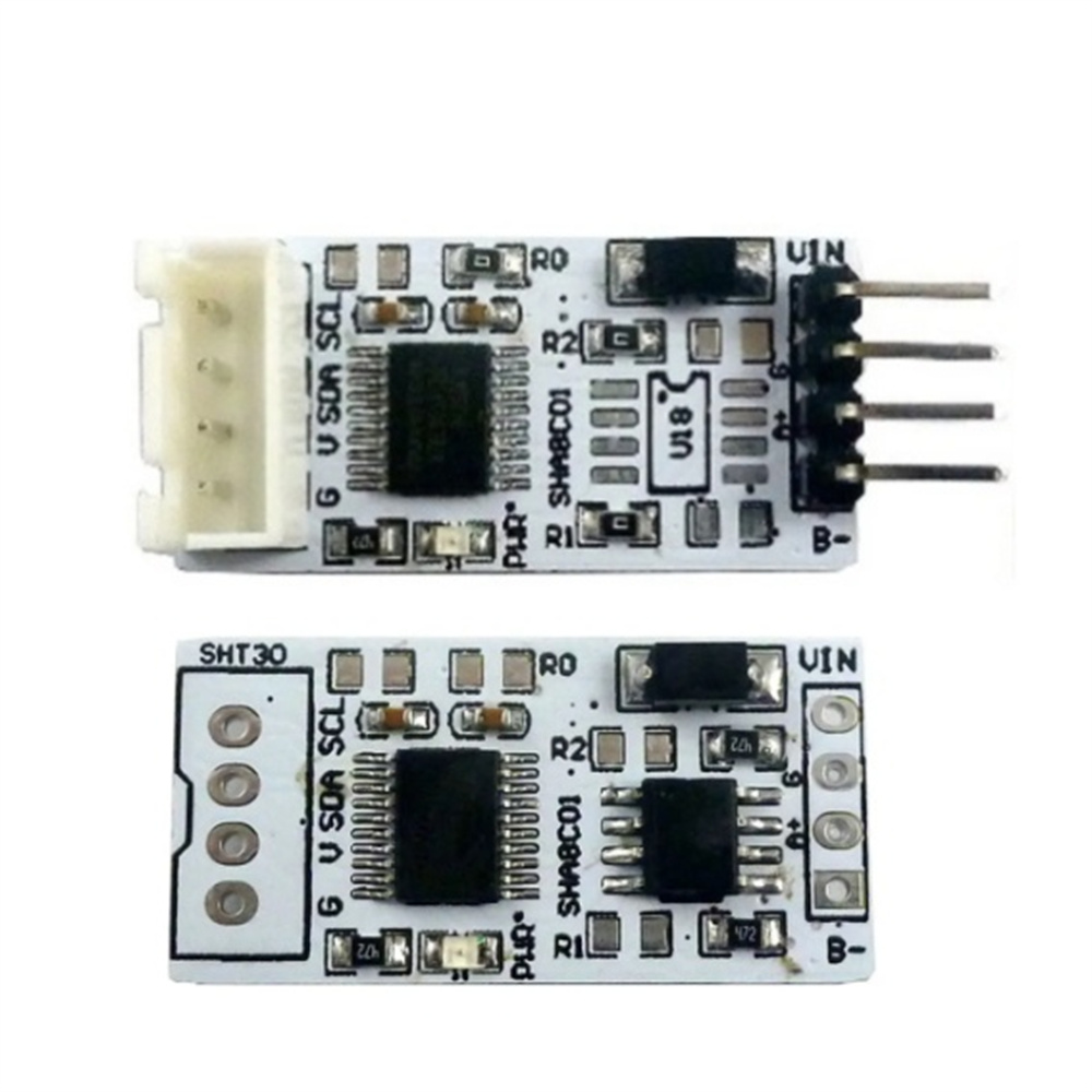 SHA8C01 SHT30 SHT3X RS485 TTL232 Modbus Rtu Digital Temperature and Humidity Sensor Module