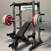 Original 1/12 Squat Rack Ornaments Set Fitness Gift Assembly Toy