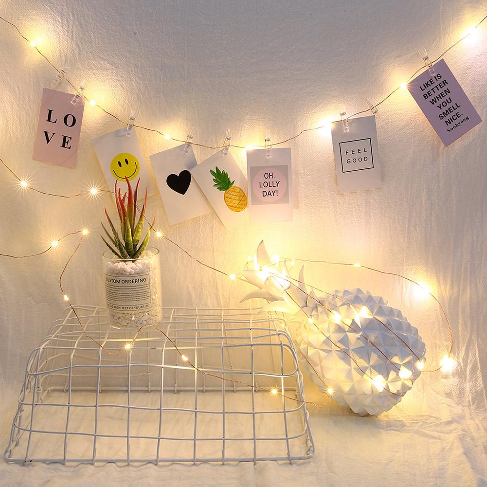 

Fairy Photo Clip Hanging Picture-Curtain String Night Light, 501 Original