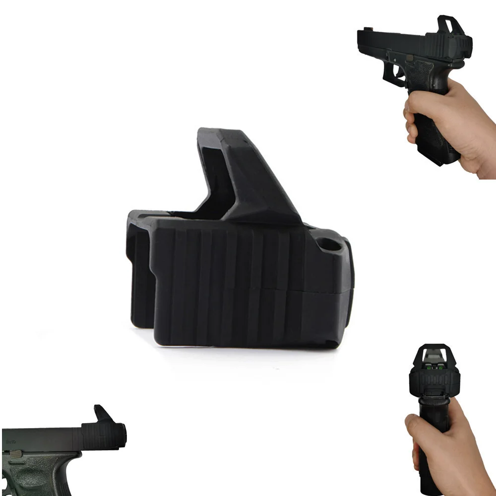 ohhunt®Tactical Slide Rack Assist Compatible with Glcok 17/19/22/23/24/35/40, also Make Red Dot Installation Easily