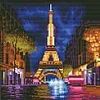 Full Round Drill Framed Light Up Diamond Painting Kits, LED Glowing Wall Art Decor for Home Bedroom Holiday Gifts