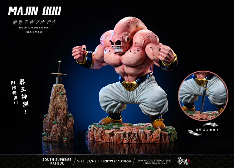 Break Studio - Dragon Ball Majin Buu