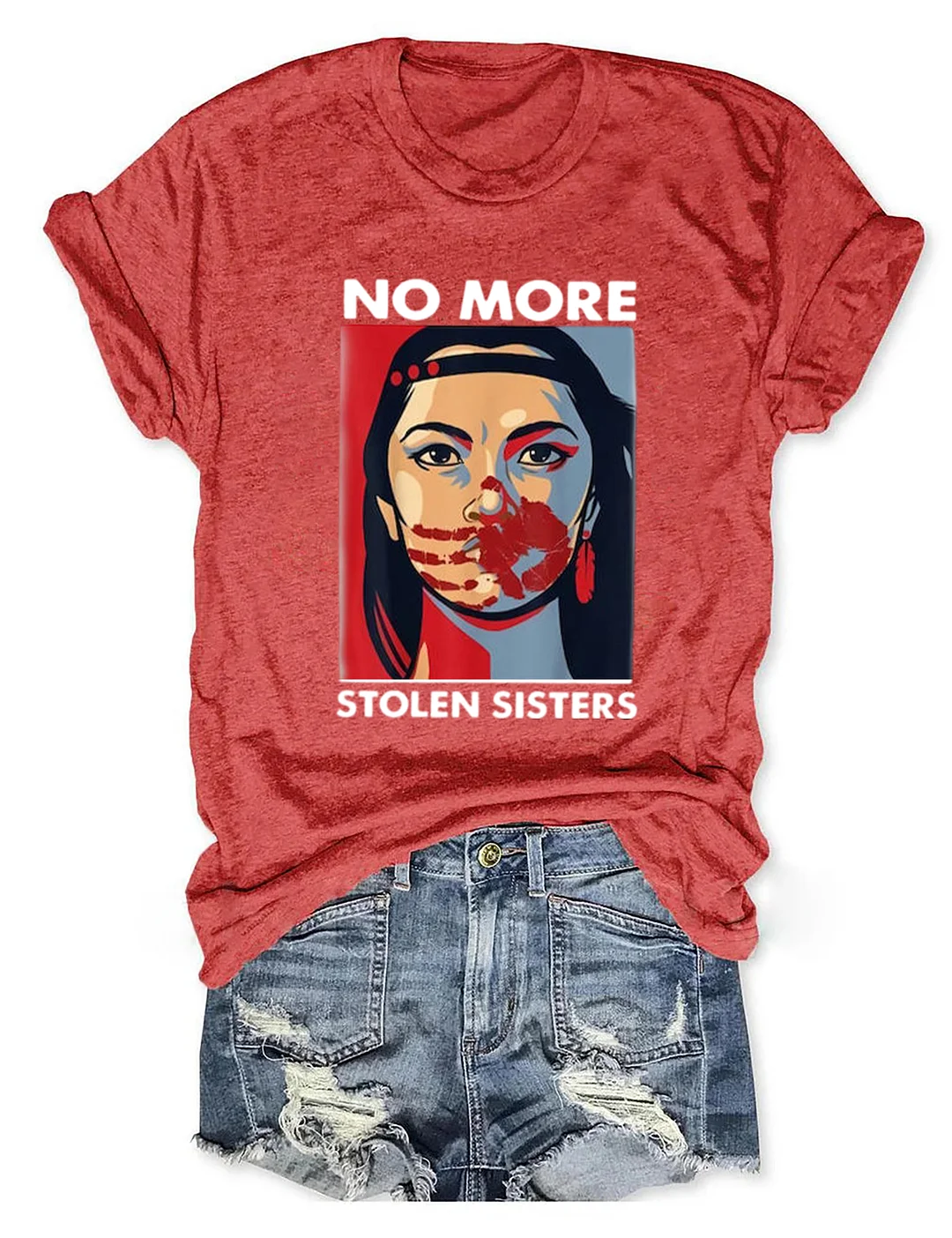 No More Stolen Sister T-shirt
