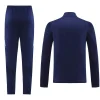 2024 Italy Navy Blue Training Jacket Set