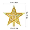 Christmas Tree Star Double Sided Diamond Painting Xmas Tree Decor