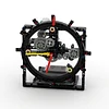 Gear Engineering Machinery Model Assembly: Wind-up Pendulum Electric Mechanical Clock