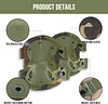 BAIGIO Taktisch Knieschoner Ellenbogenschützer Militär Protektoren Set Knieschützer für CS Paintball Jagd Airsoft