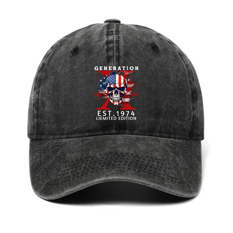 Gen X LIEMITED EDITION EST Unisex Hat EST Cap