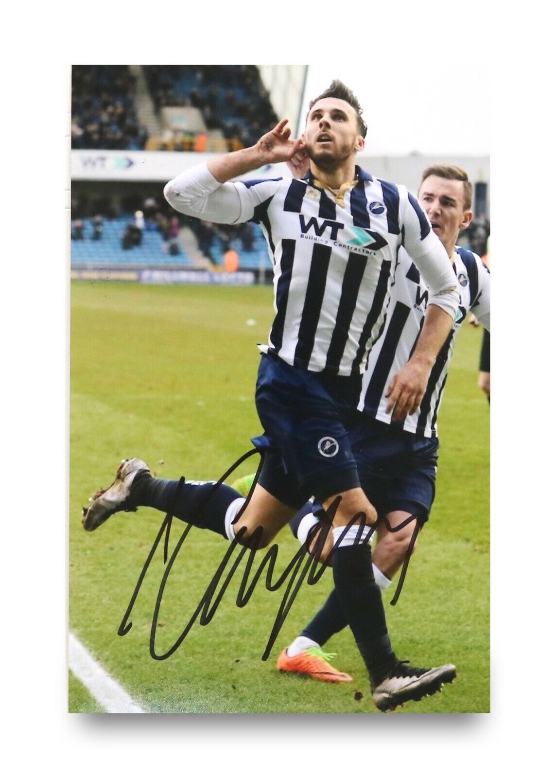 Lee Gregory Signed 6x4 Photo Poster painting Millwall Stoke City Autograph Memorabilia + COA