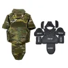 Full Protection Heavy Duty Tactical Body Armor 6b45 Functional Quick Release Green Ruins Body Armor