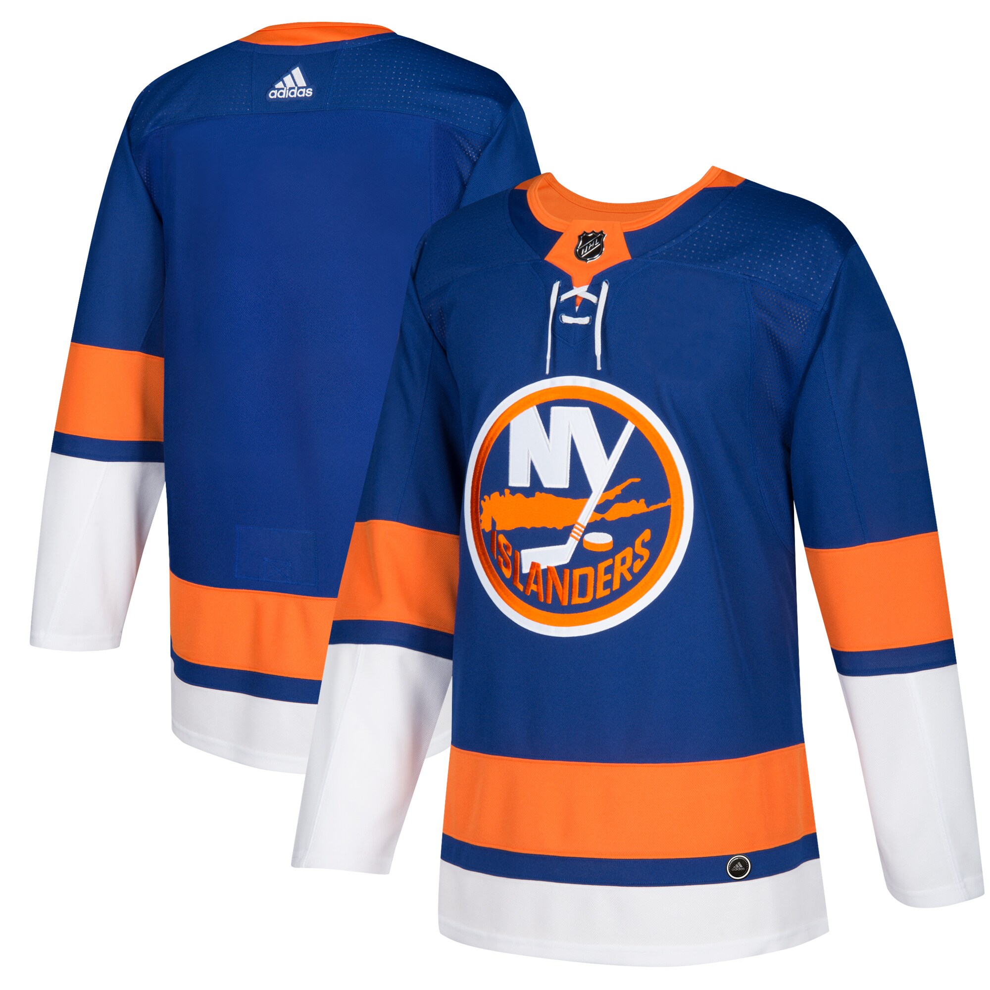 New York Islanders  Home  Blank Jersey – Royal mysite