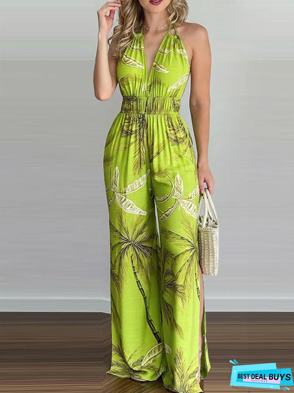 New Dress Digital Print Colorful One-Piece Girl