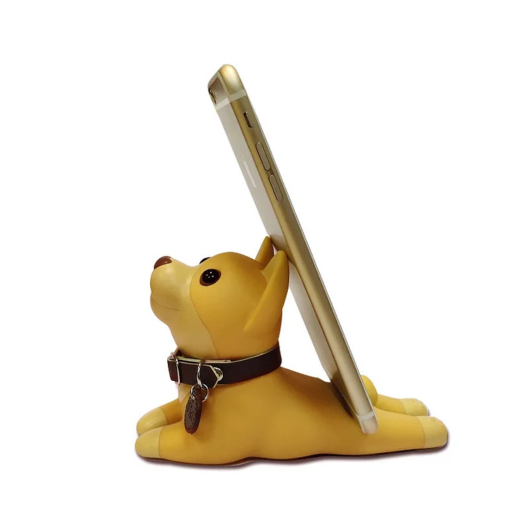 Cute Dog Mobile Phone Stand