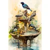 uk.everydayedeals (Limited Stock)Diamond Painting - Full Round - Birds(40*60cm)