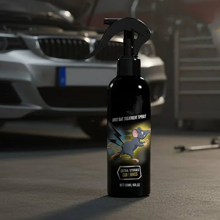 Spray repellente per roditori efficace per auto