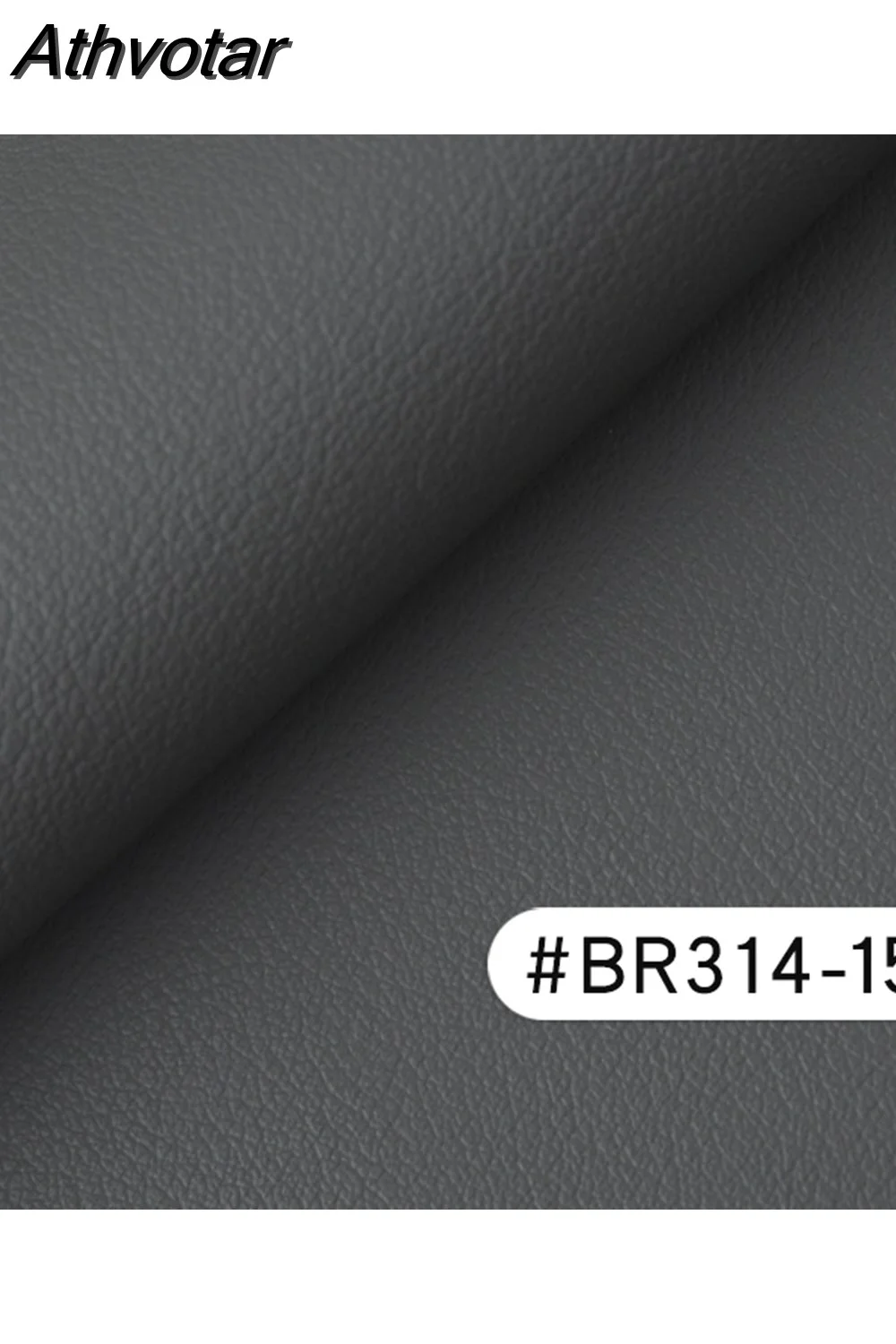 Athvotar Synthetic Leather Fabric Imported Brazilian PU leather Fabrics Artificial Faux Leather DIY Sofa Bags Home Decoration