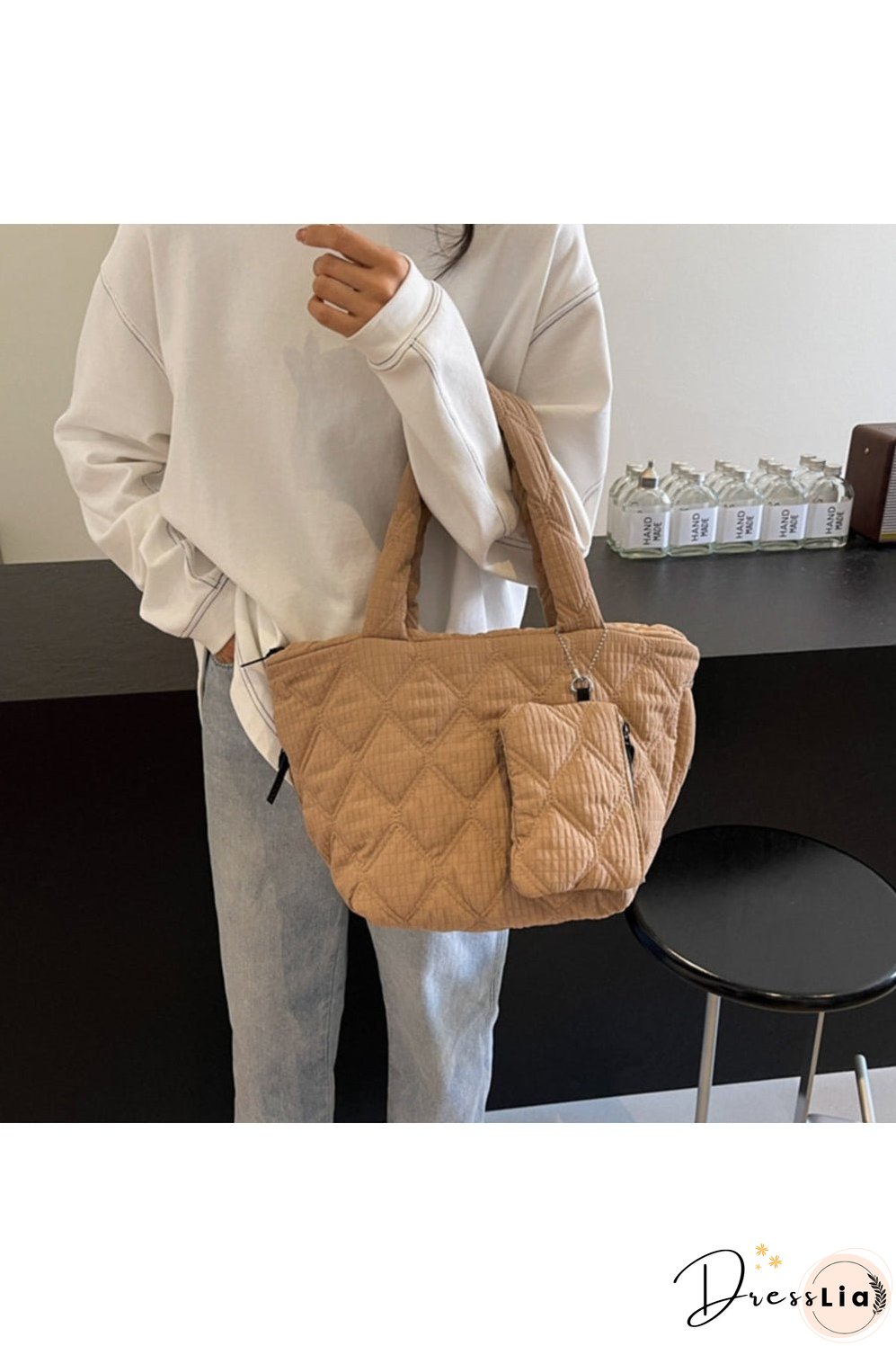 Polyester Medium Tote Bag