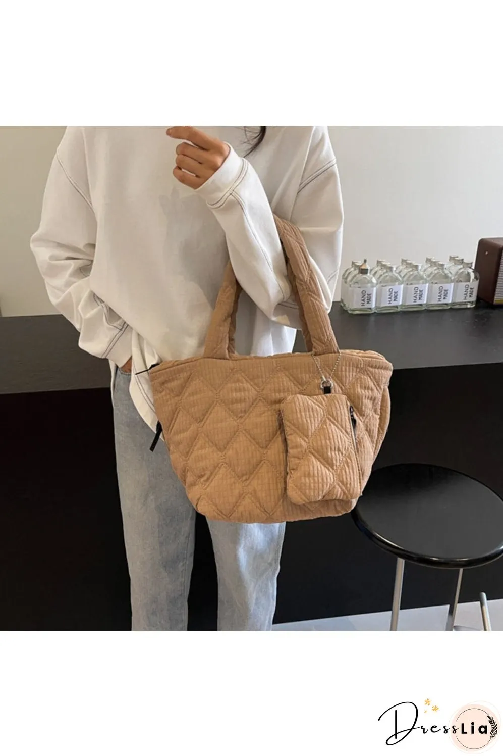 Polyester Medium Tote Bag