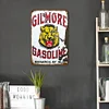 GILMORE GASOLINE - Vintage Metal Signs - 30*40cm