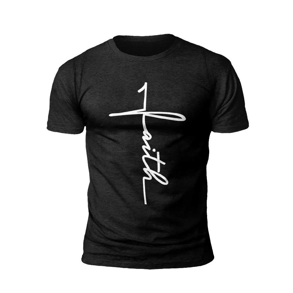 Faith Script T-Shirt