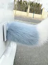 Remote Control Electric Car Tail Universal Cute Fuzzy Wagging Moving Tail Easy To Install for Auto Trunk Charm Cosplay Accessory